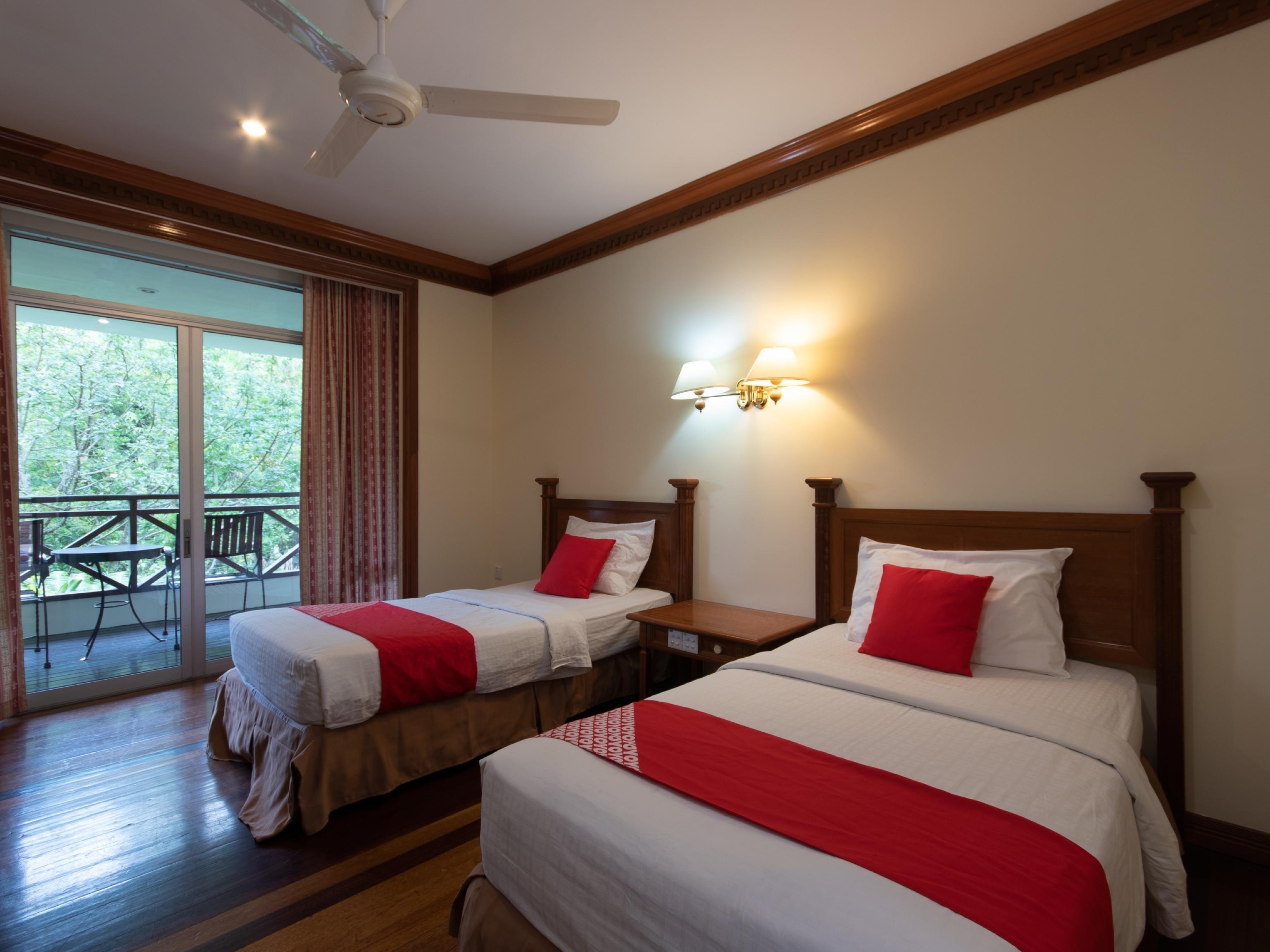 Super Oyo 89300 Zen Garden Resort Kundasang Luaran gambar