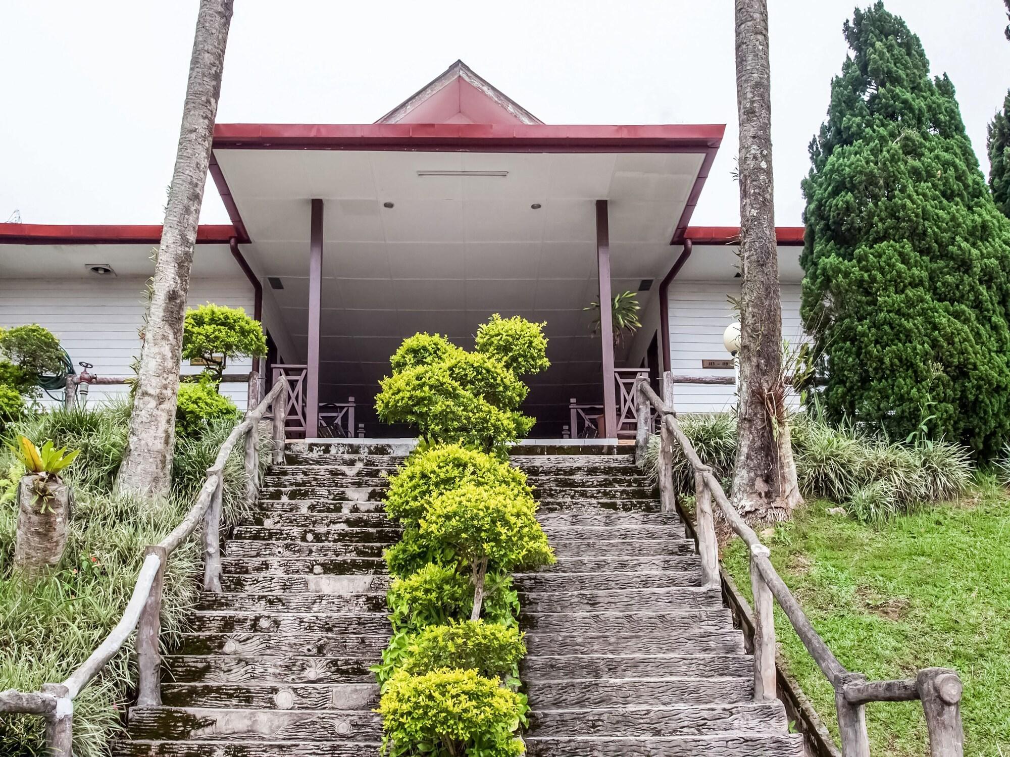 Super Oyo 89300 Zen Garden Resort Kundasang Luaran gambar