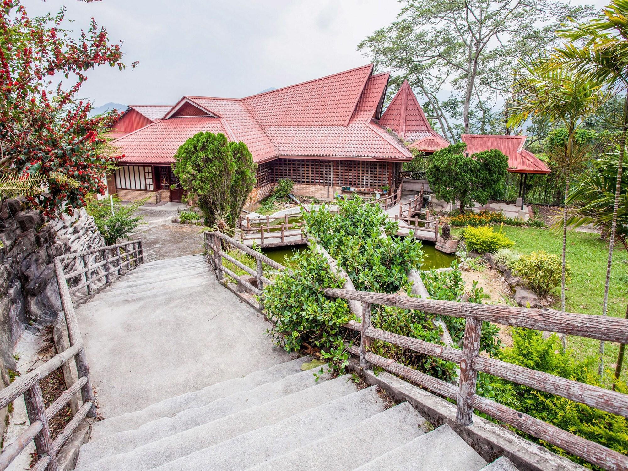 Super Oyo 89300 Zen Garden Resort Kundasang Luaran gambar